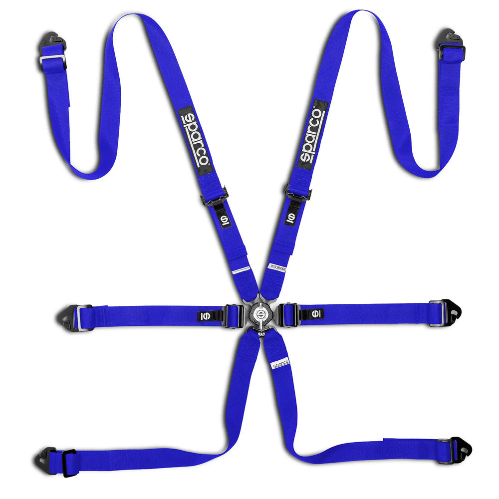 Competition H-2 PD 6-Point Racing Harness