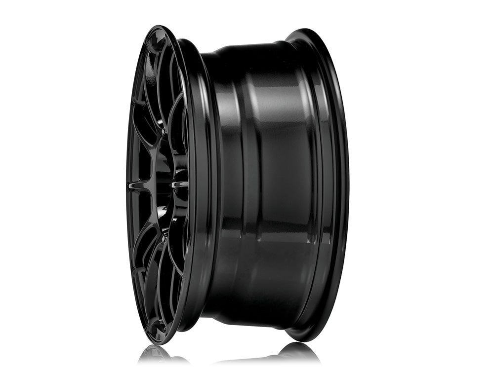 FF 1 17-Inch 30mm Offset 5x114.3 Gloss Black Wheel