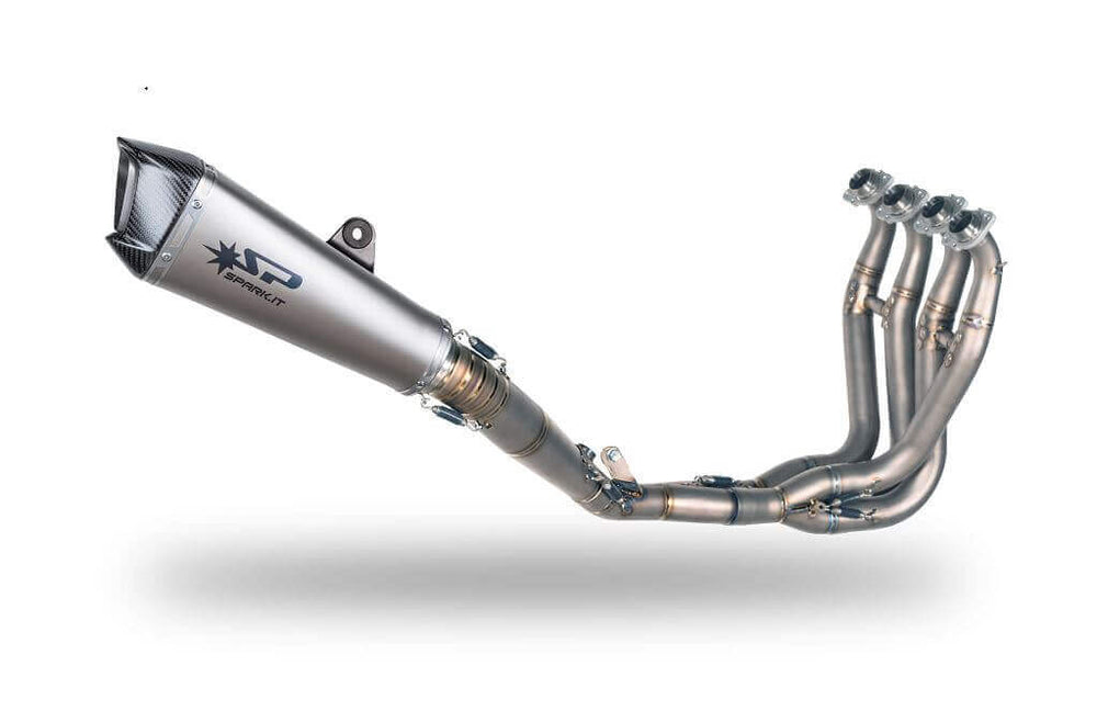 Konix Titanium Full Exhaust