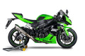 Konix Titanium Full Exhaust