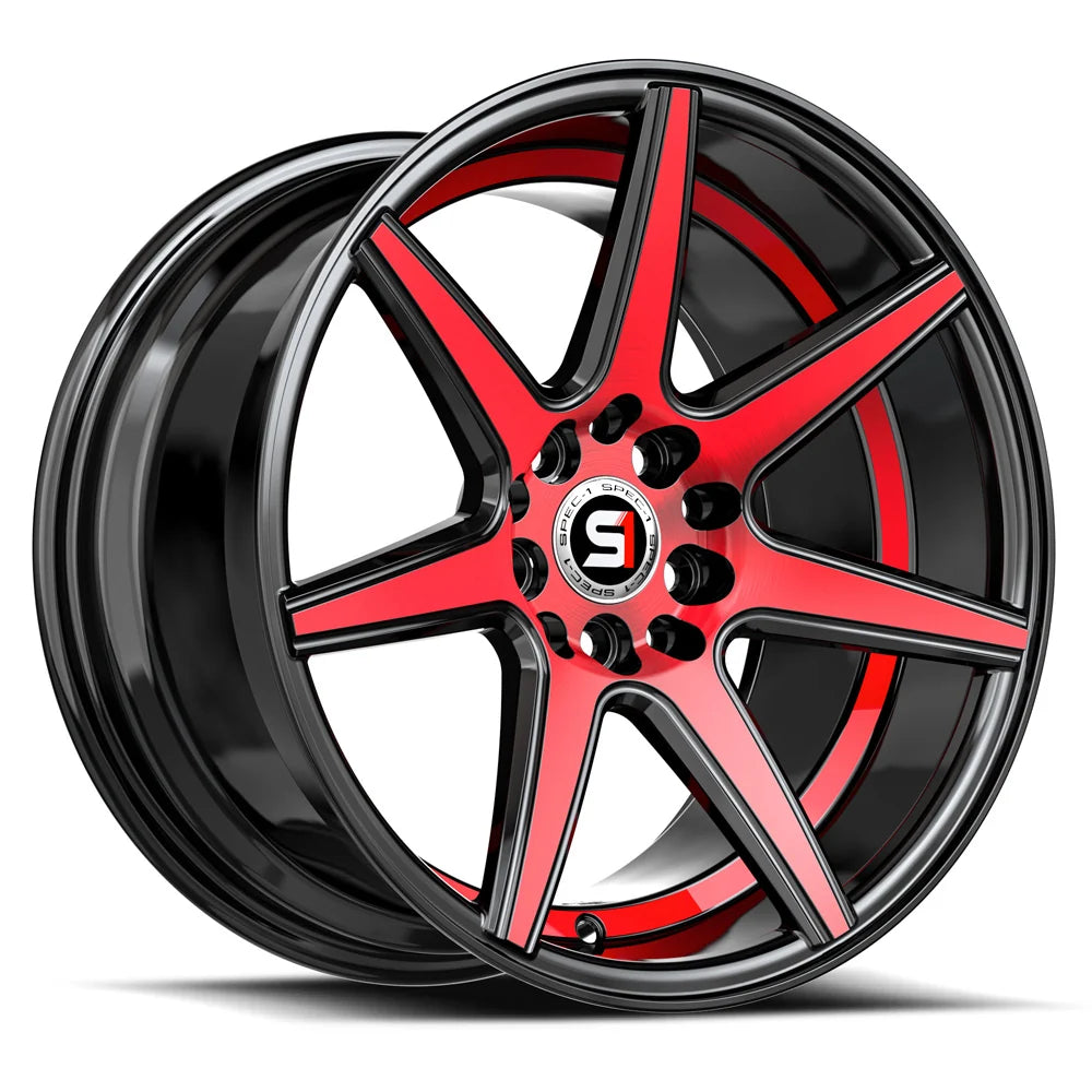 SP-73 17x7.5 +42 4x100/4x114.3 Wheel