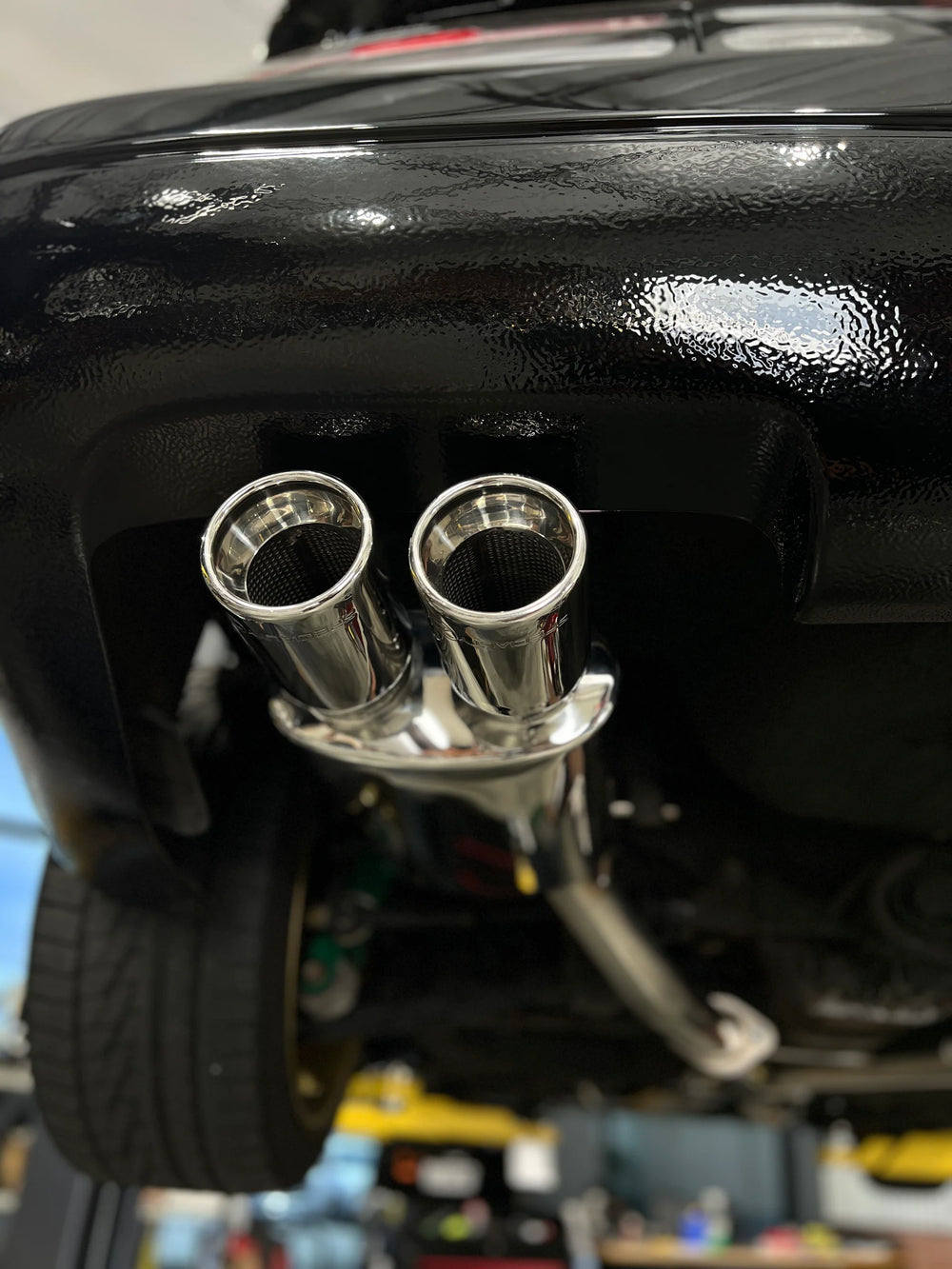 SZ Catback Exhaust System 3" 304 Stainless