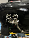 SZ Catback Exhaust System 3" 304 Stainless