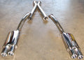 SZ Catback Exhaust System 3" 304 Stainless