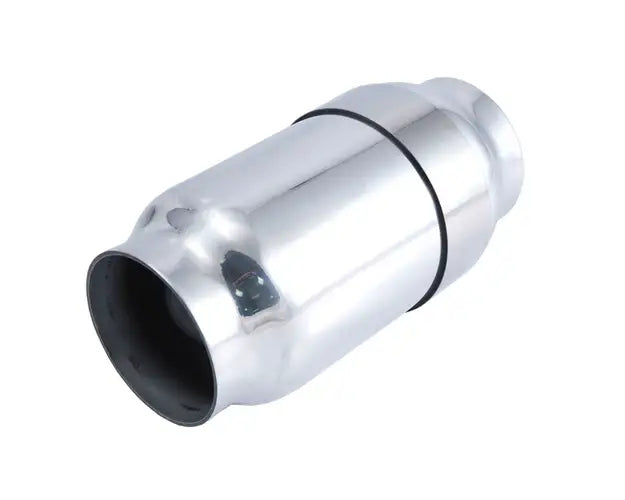 Polished Aluminum Inline Air Filter Housing