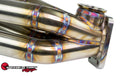 1018 Steel Flange Turbo Manifold