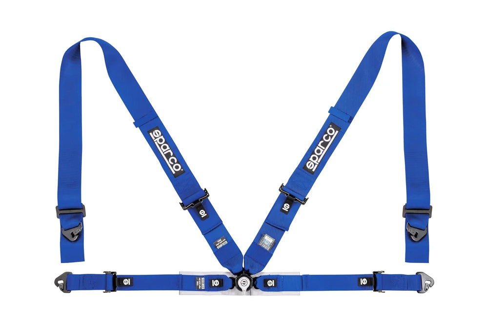 4-Point Harness, 2" Lap, 3" Shoulder