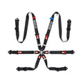 COMPETITION H-2 PU 6-Point Safety Harness