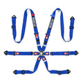 COMPETITION H-2 PU 6-Point Safety Harness