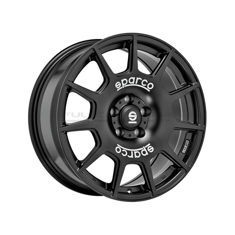 Terra 18x8 Flat Black Aluminum Wheel