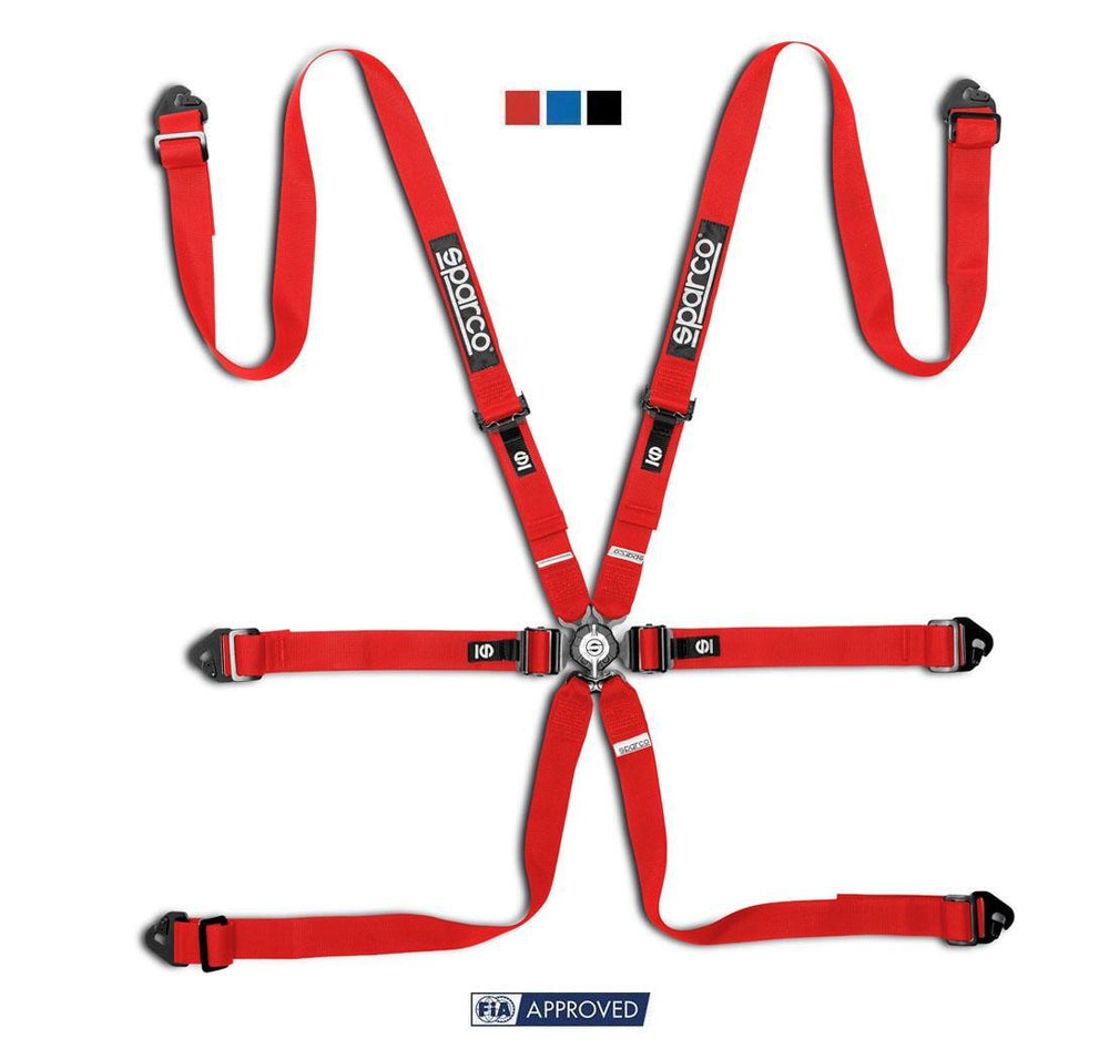 COMPETITION H-2 PD STEEL 6-Point Touring Harness