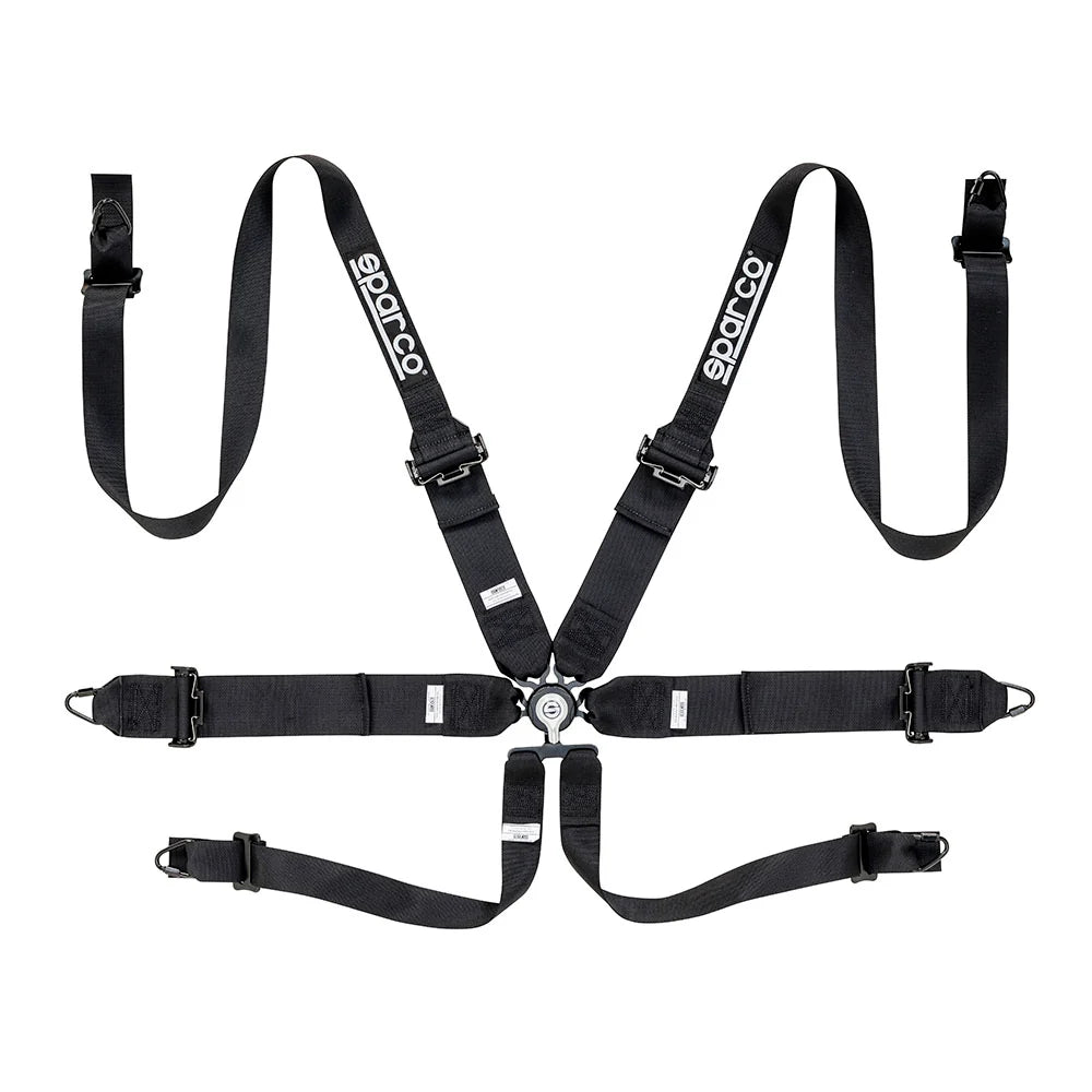 6-Point HANS Racing Harness