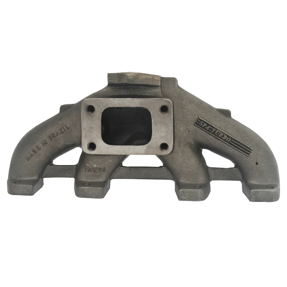 Bottom Mount Turbo Manifold, GGG40 Cast, T3 Flange