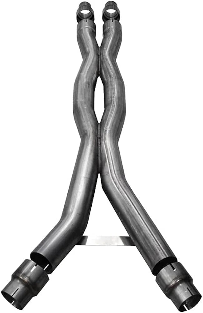 Resonator Delete Double X-Pipe