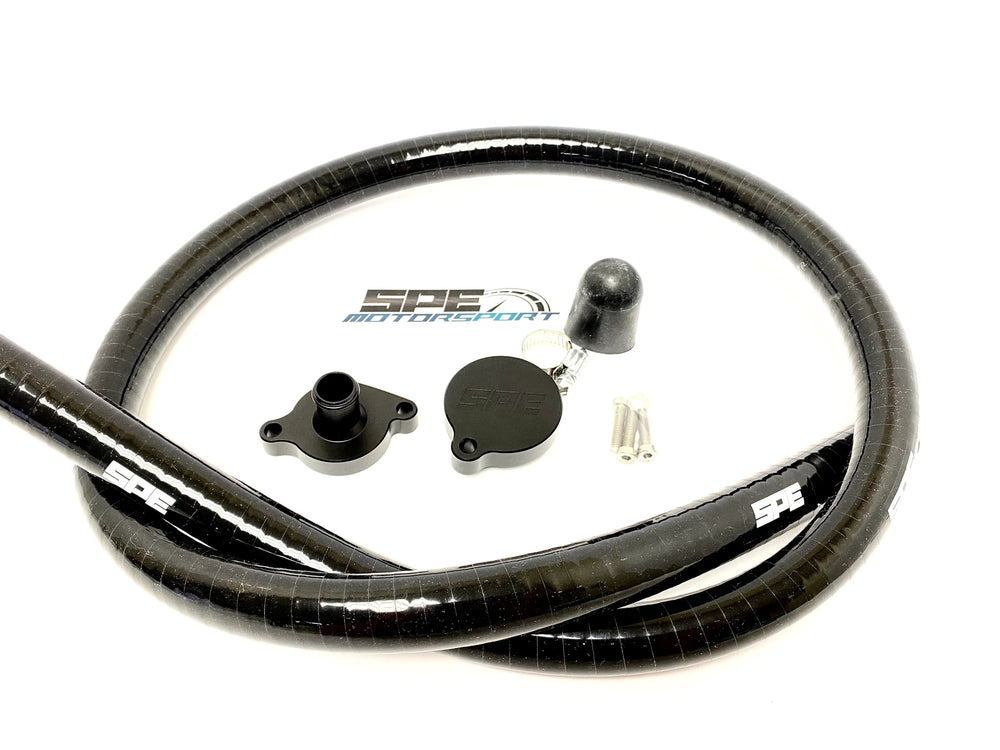 Crankcase Vent Kit with Silicone Hose