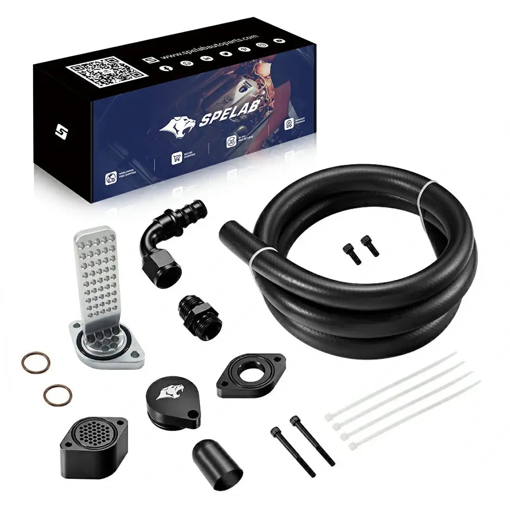 CCV/PCV Reroute/Delete Engine Ventilation Kit