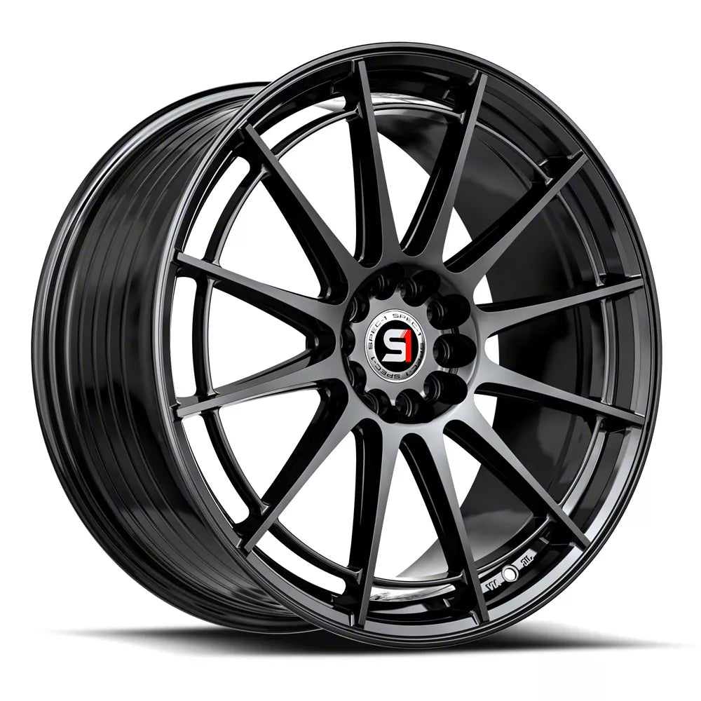 SP-64 1-Piece Gloss Black Aluminum Wheel