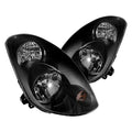 JDM Style Black Housing Headlights