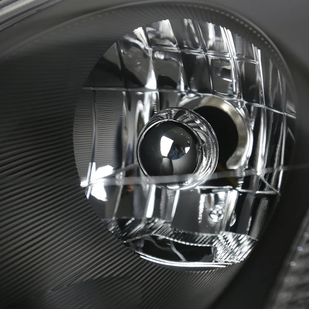 JDM Style Black Housing Headlights