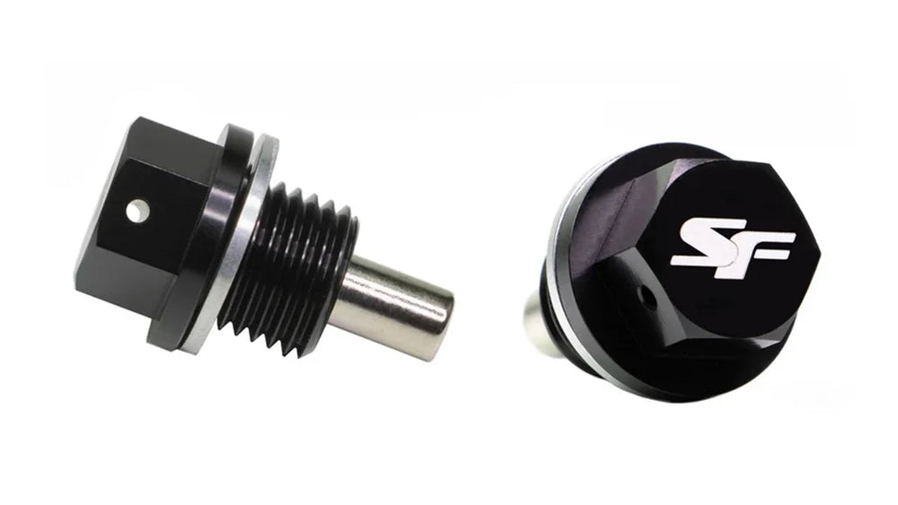M14x1.5 Billet Aluminum Oil Drain Plug Set