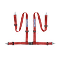 4-Point Safety Harness with Snap-In Fittings