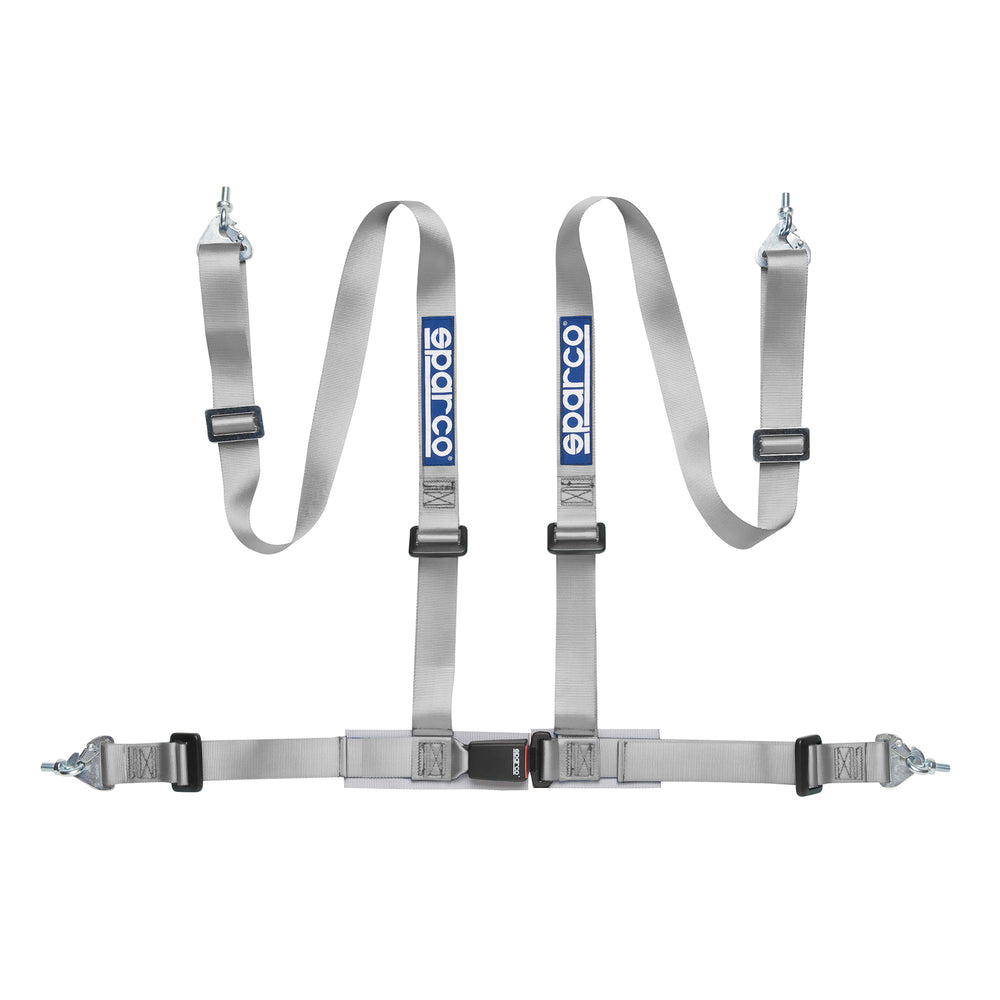 4-Point Safety Harness with Snap-In Fittings