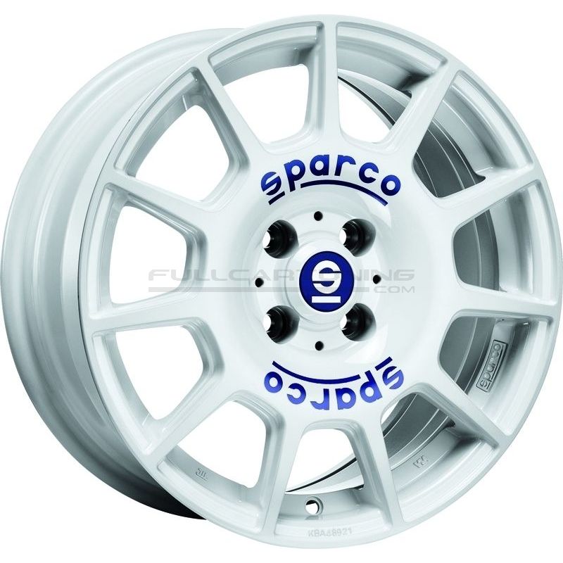 Terra 16x7J ET40 5x108 White Wheel