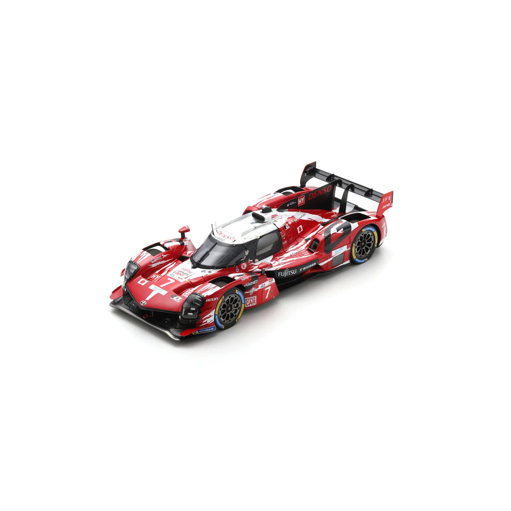 1:18 Toyota GR010 Hybrid No.7 2025 Le Mans 24H Model Car