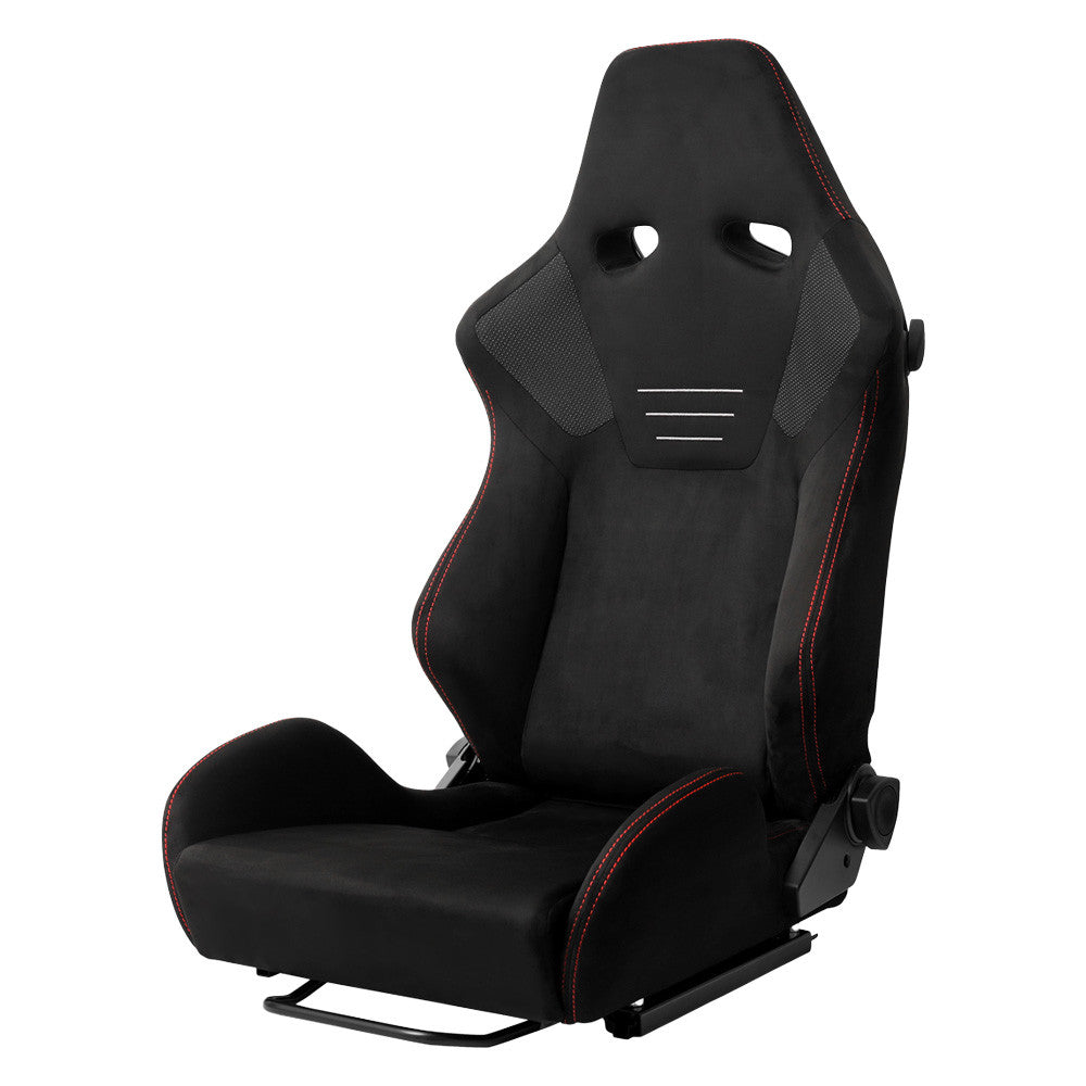 Spec-D Reclinable Racing Seat