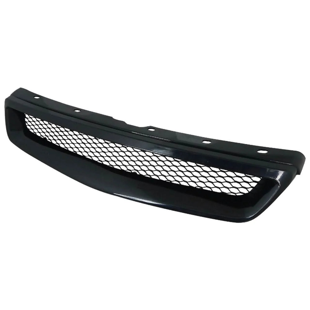 Black Mesh Grille