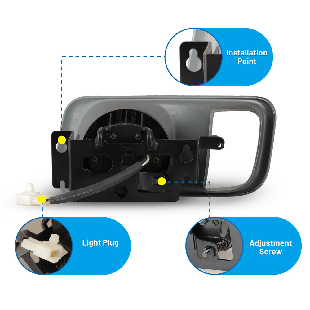Clear Lens Fog Lights