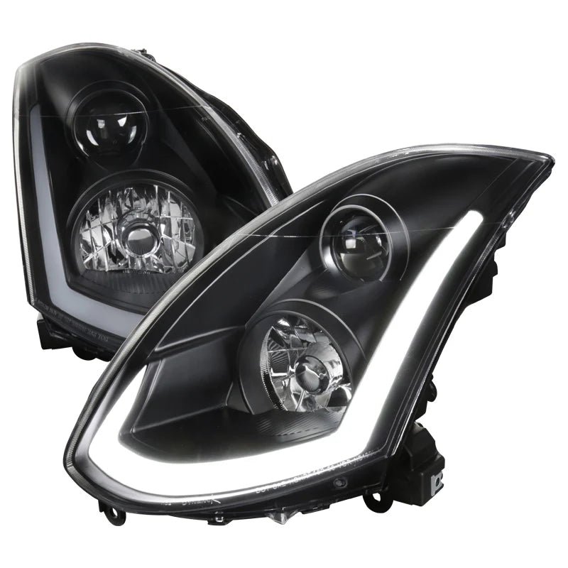 Projector Headlights with LED DRLs