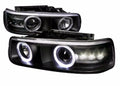 Black Halo Projector Headlights