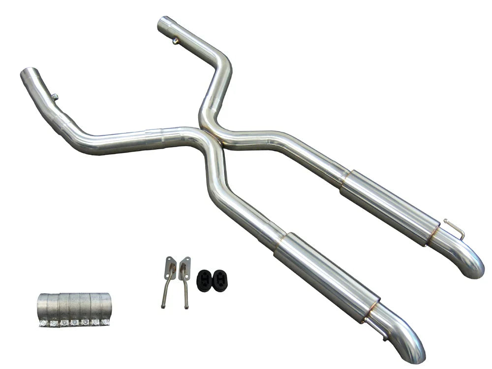 3" True Dual Exhaust System