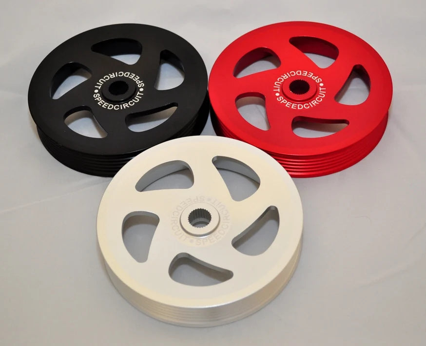Lightweight Power Steering Pump Pulley