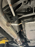 3" X-Pipe, Mandrel Bent