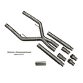 3" X-Pipe, Mandrel Bent