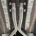 3" X-Pipe, Mandrel Bent