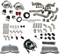 LS Swap Universal Twin Turbo Headers