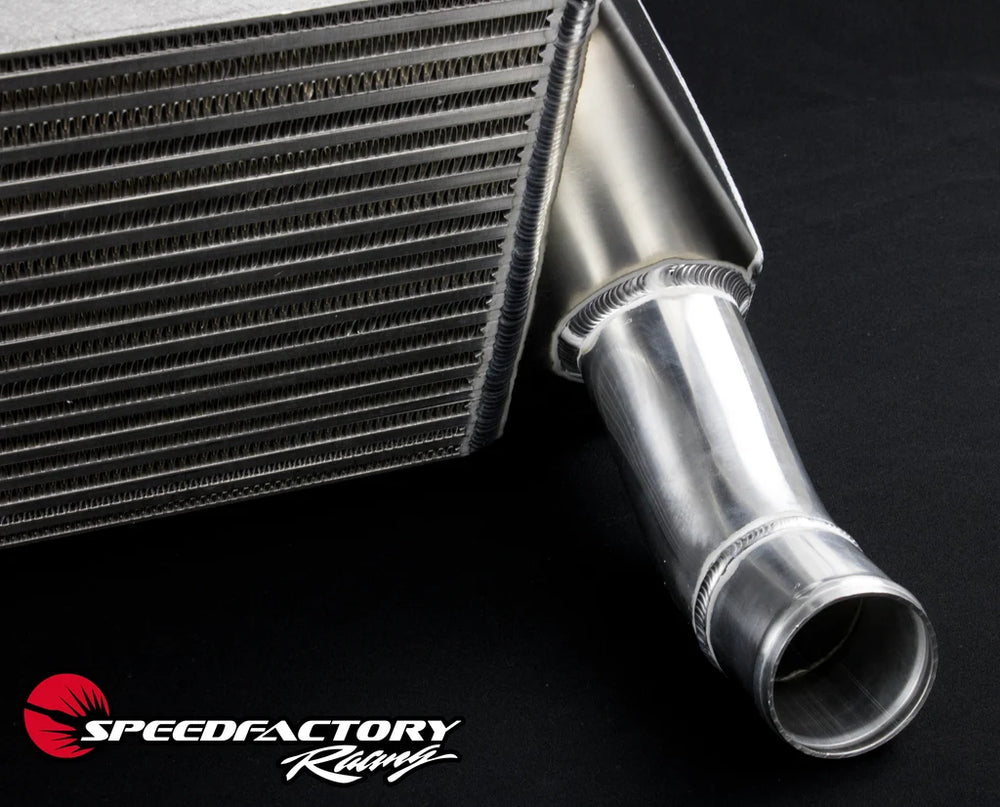 600HP Dual Backdoor Intercooler