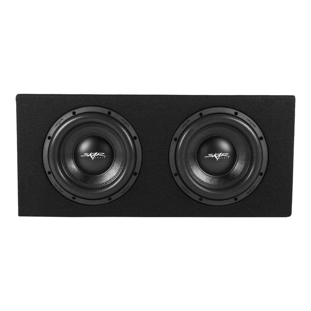 Dual 10-Inch Ported Subwoofer Enclosure