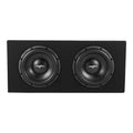 Dual 10-Inch Ported Subwoofer Enclosure