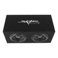 Dual 10-Inch Ported Subwoofer Enclosure