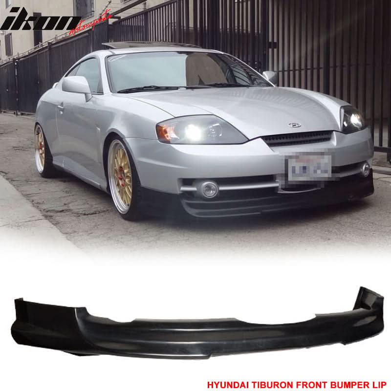 Type-V Front Bumper Lip Spoiler