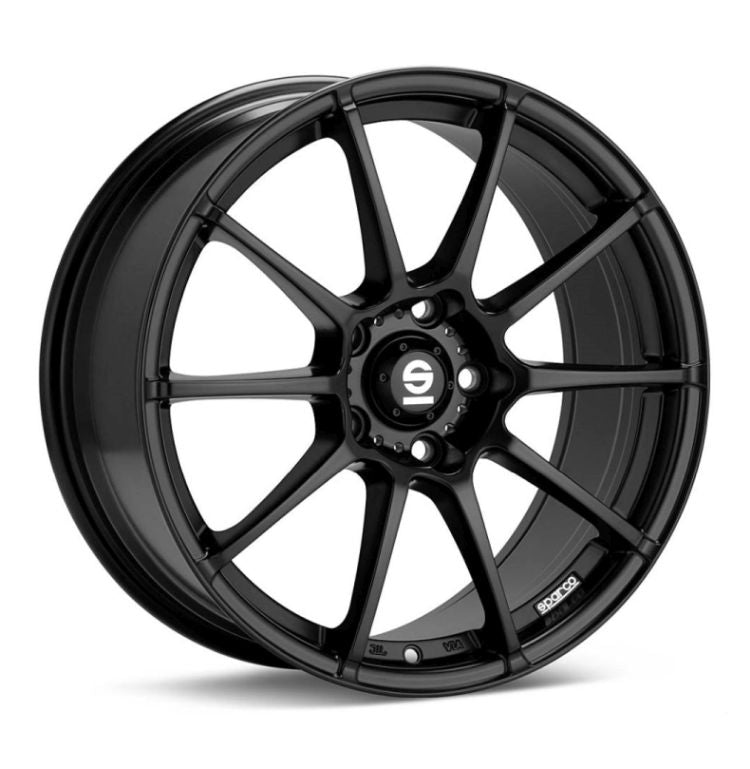ASSETTO GARA 17x7.5 5x100 ET35 Matte Black Wheel
