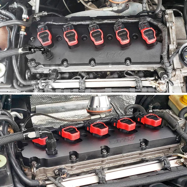 Cast Aluminum Valve Cover for VW 2.5L 20V FSI (07K)