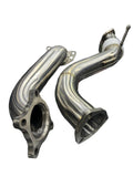 3" T304 Stainless Steel Downpipe Front Pipe Assembly