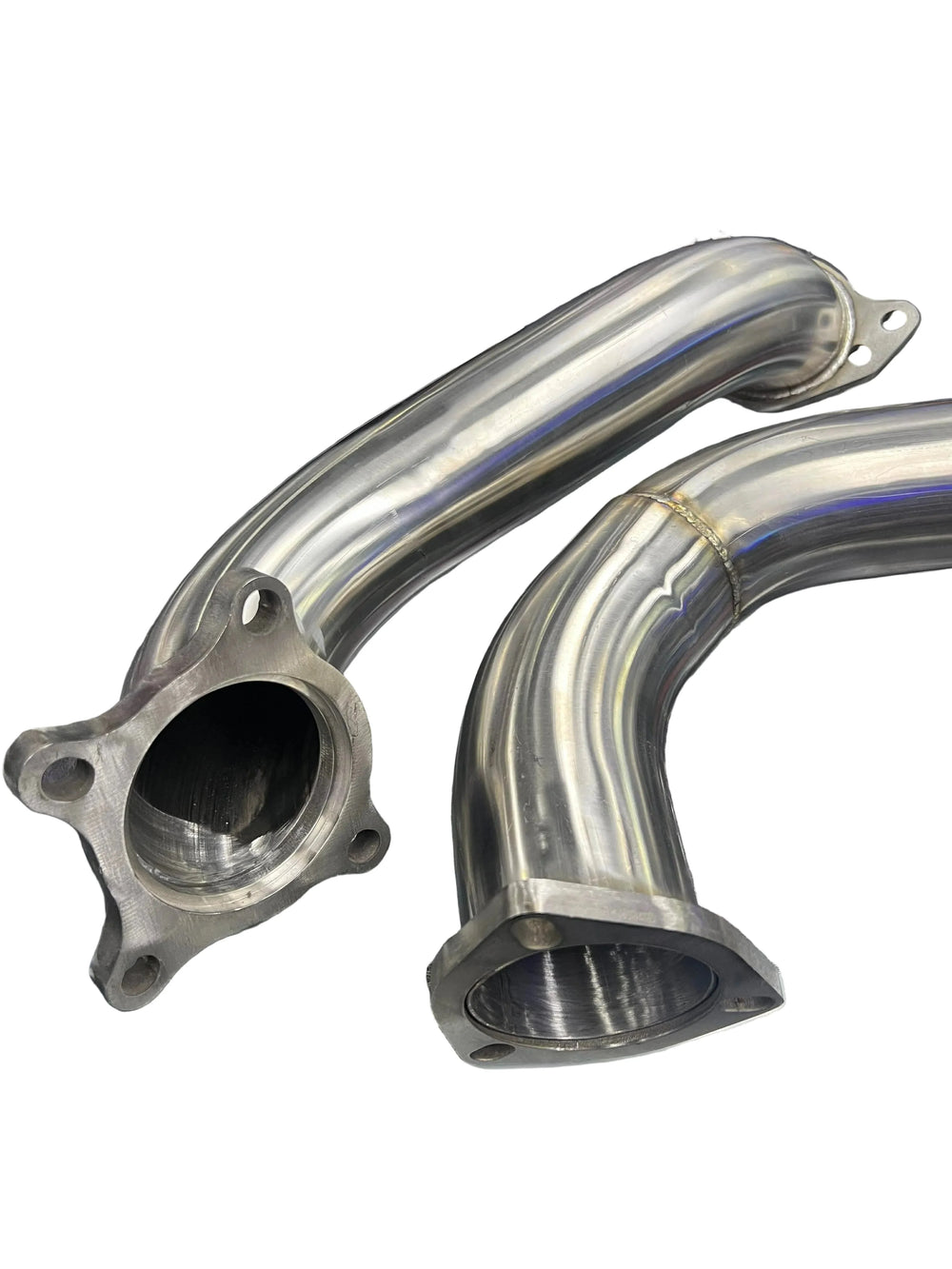 3" T304 Stainless Steel Downpipe Front Pipe Assembly