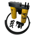 Fuel Filter Relocation System