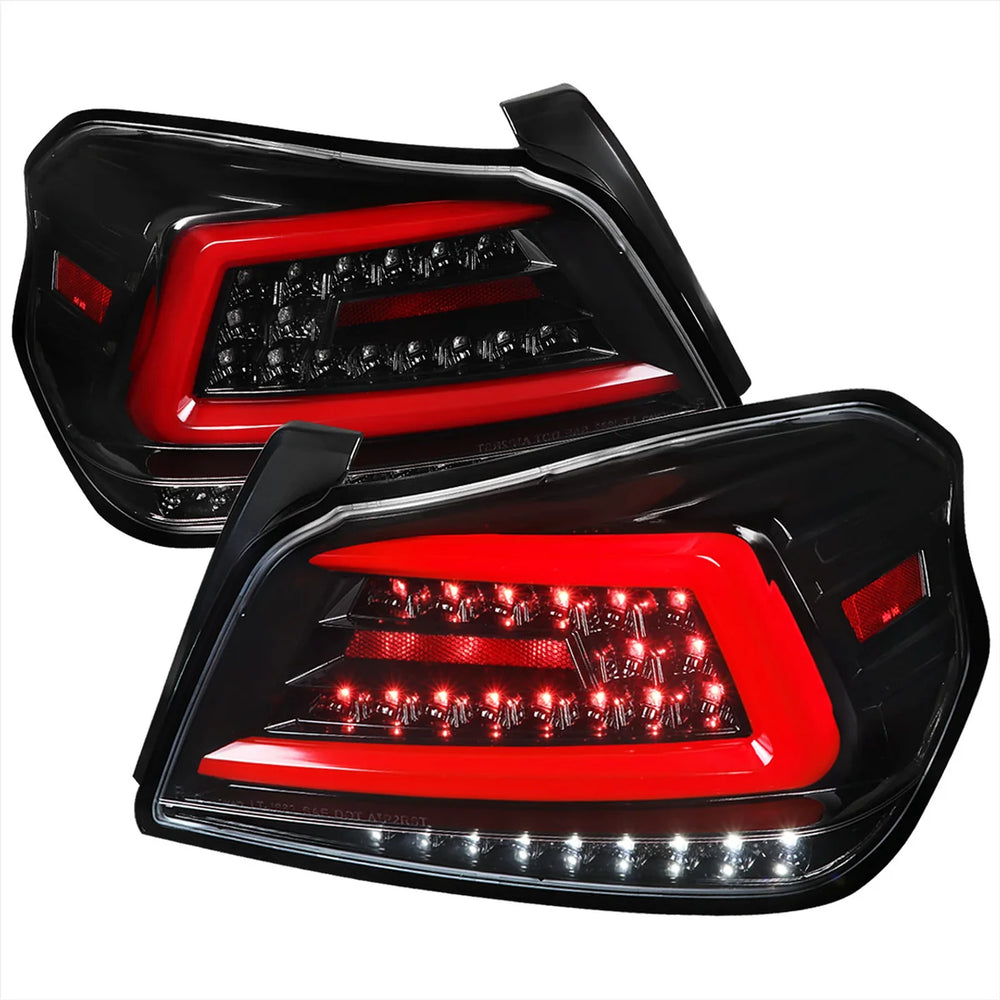 Sequential Bar LED Tail Lights